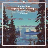 Louis Glass: Symfoni nr. 5 (Svastika) / Fantasi for klaver & orkester